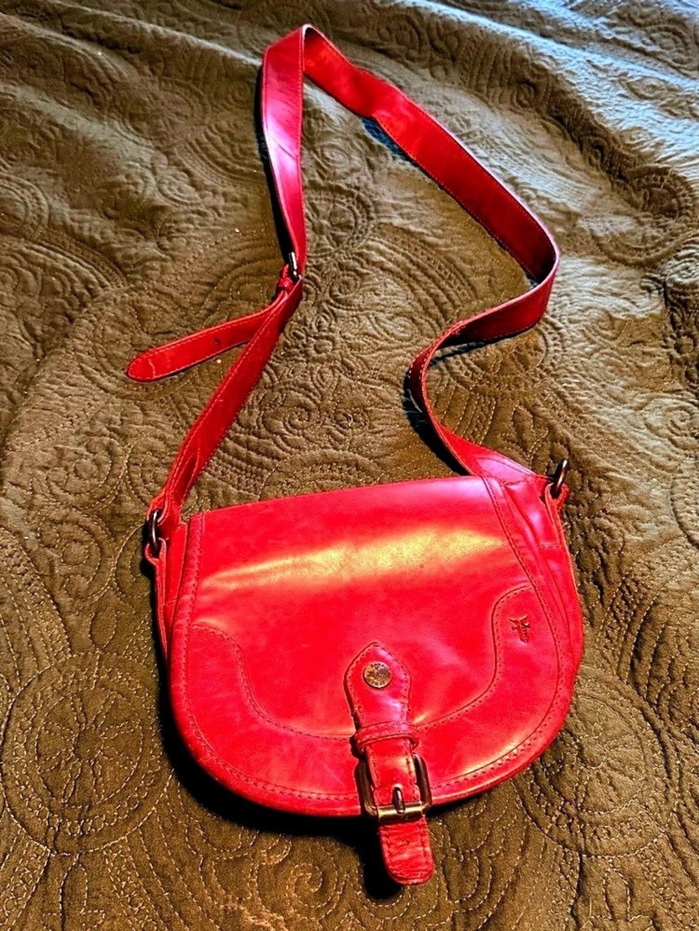 Loewe Crossbody Bag in Red